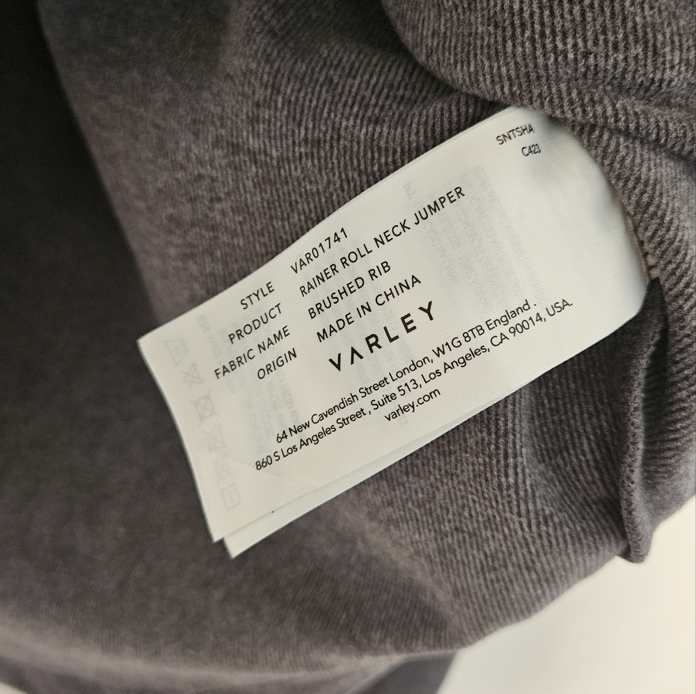 Varley Rainer Roll Neck Midlayer - Picture 6 of 6